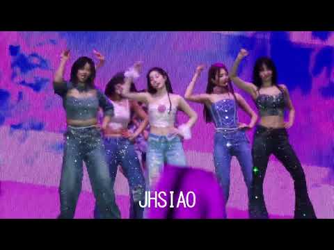 230610 [CHAEYOUNG FANCAM] SOFI STADIUM LA TWICE ALCOHOL FREE | DANCE THE NIGHT AWAY | TALK THAT TALK