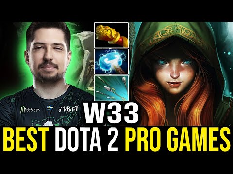 W33 - Windranger Rampage | Dota 2 Pro Gameplay [Watch & Learn Top Dota]