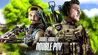 Tu vas être choqué de cette partie à l'arbalète (vu deux écrans)