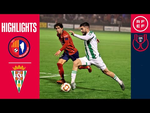 Resumen | Copa del Rey | UE Olot 1 (4)-(3) 1 Córdoba CF | Primera eliminatoria