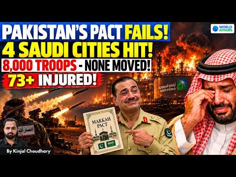HOUTHIS ATTACK SAUDI! 4 CITIES HIT, OIL REFINERIES IN FLAMES! PAK-TURKEY MAKKAH PACT EXPOSED! Kinjal