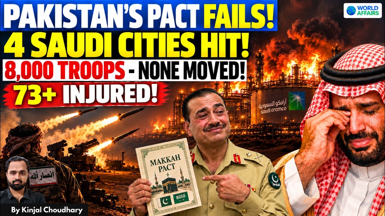 HOUTHIS ATTACK SAUDI! 4 CITIES HIT, OIL REFINERIES IN FLAMES! PAK-TURKEY MAKKAH PACT EXPOSED! Kinjal