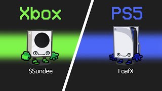 *NEW* XBOX VS PLAYSTATION MOD in Among Us!