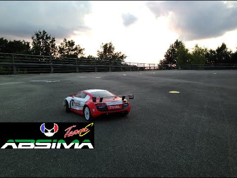 Absima Team C Audi R8 LMS Brushless