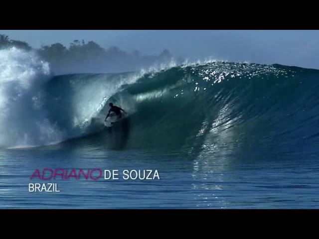 Barrels @ Greenbush In The Mentawais - Red Bull Surfing