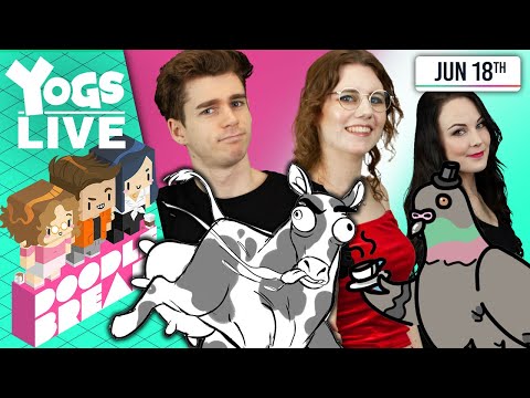 DOODLE 'DISTANCE' BREAK!! - Doodlebreak w/ Leo, Joe, Nina & TJ to censor it all! - 18/6/20