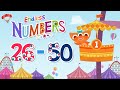 Endless Numbers Learn To Count From 26 To 50 Simple Addition In English Originator Games