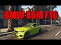 BMW X6M F16 для GTA 5 видео 3