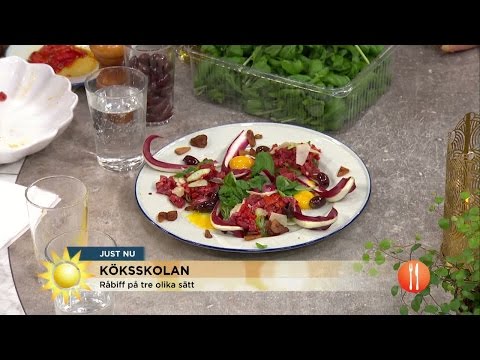 Steffos råvara: kött - Nyhetsmorgon (TV4)