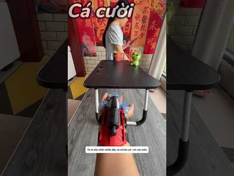 🕷️ Ta là Siêu Nhân Nhện đây, xem ta kéo mọi thứ bằng tơ nhện!#shorts