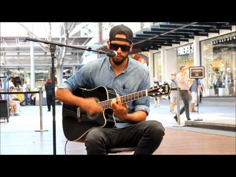 Roydon Boyd Performing at Gathering march 2015