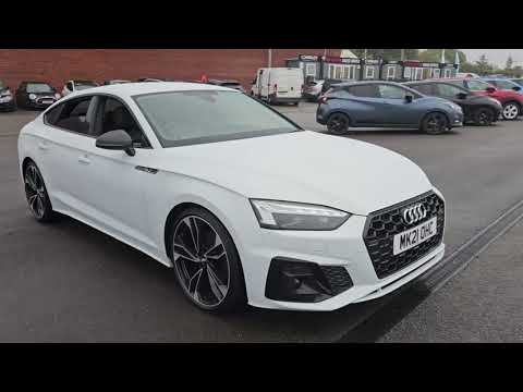 Audi A5 Sportback Special Editions | 35 TDI Edition 1 5dr S Tronic | MK21OHG | White