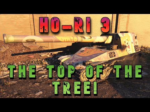 HO-RI 3 Top of The Tree ll Wot Console - World of Tanks Modern Armor