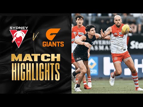 Sydney Swans v GWS Giants Highlights | Elimination Final, 2021 | AFL