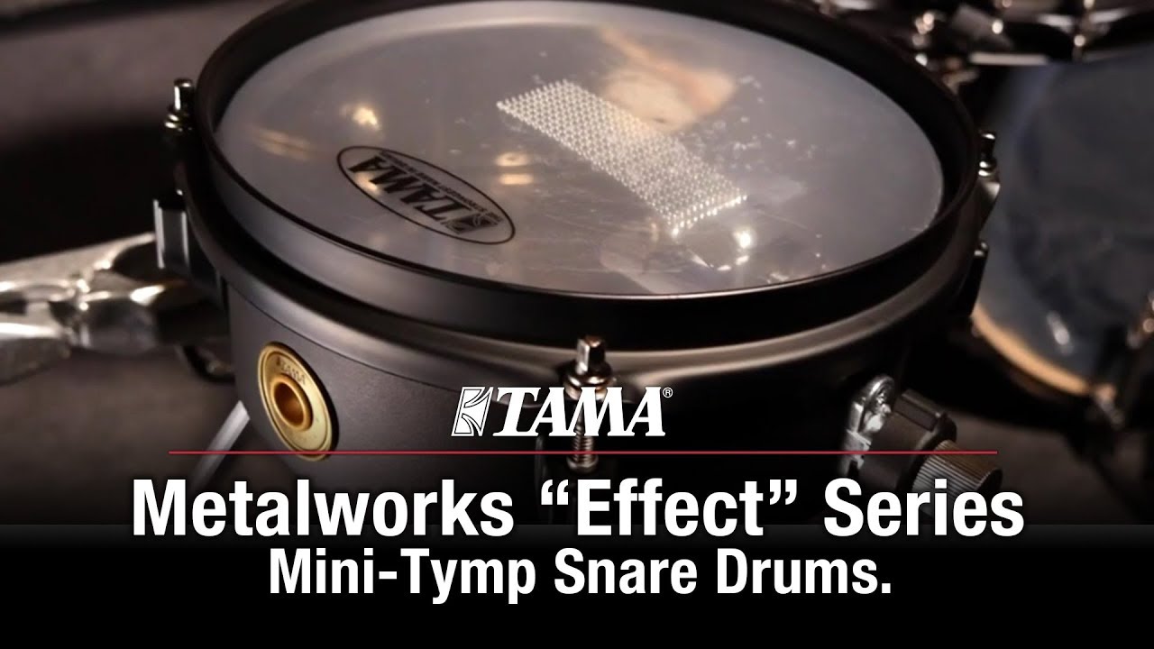 Tama Metalworks 10x3" Mini-Tymp Snare Drum