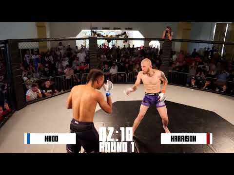 HARRISON VS WOOD | GOLIATH FIGHT SERIES 1