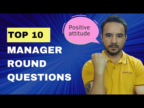 Top 10 Manager Round Interview Questions and Answers in IT and Software Industry