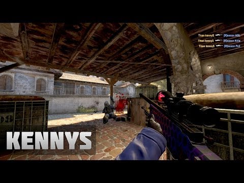 DreamHack Summer 2014: kennyS vs. Reason