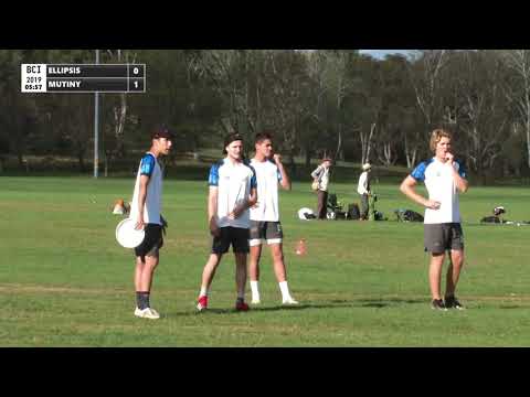 Melbourne Ellipsis vs. Colony Mutiny - Open's Division 2019 BCI