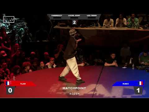 TLAW vs RUBIX - Battle BAD 2022 - HIP-HOP Top 8