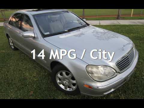 2001 Mercedes-Benz S500 (CC-1415859) for sale in Delray Beach, Florida