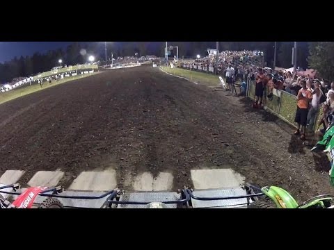 MotoSport Helmet Cam: Rory Sullivan - Thursday Night Motocross