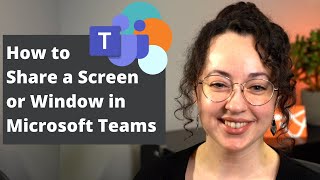 How to Share a Screen or Window in Microsoft Teams