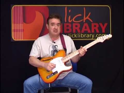 How to play Guitar: Learn Guitar Techniques Rockabilly - Rockabilly Blues DVD 5