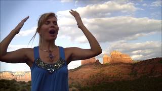 Sedona Vortex/Blue Ray Star Language DNA Healing Transmission W/Archangels