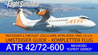 ATR 72-600 - Checklist & Procedures video