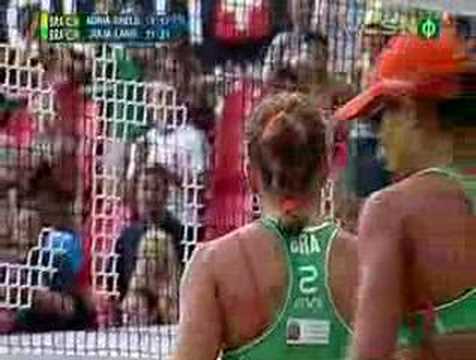 Juliana, Larissa take gold