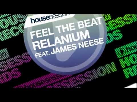 Relanium feat. James Neese - Feel The Beat (Anton Liss Remix)