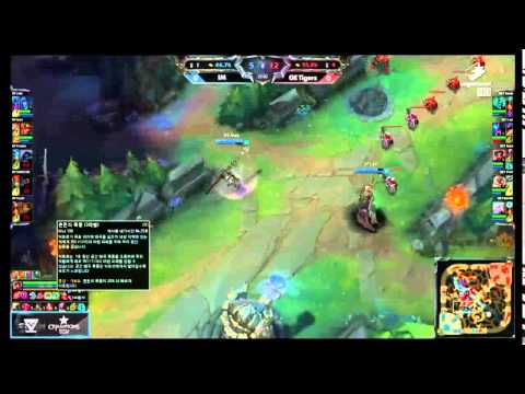 LCK Week 7 Day 2 GE Tigers Vs IM Game 1 2015 HD
