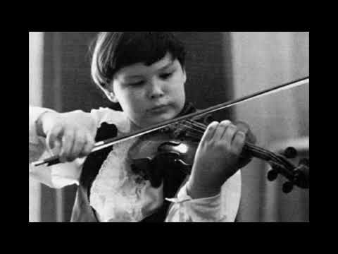 Vadim Repin - Paganini Violin Concerto #2 in B min - Neville Marriner Stuttgart Radio S.O. Nov 1996