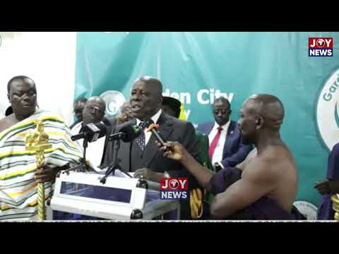 My message to the Veep, you are here in the city (Kumasi)…Classrooms in rural Ghana are overcrowded.