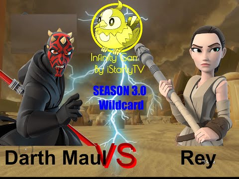 Disney Infinity Games - Season 3.0: Darth Maul vs. Rey [Round 3 Wildcard Tournament]