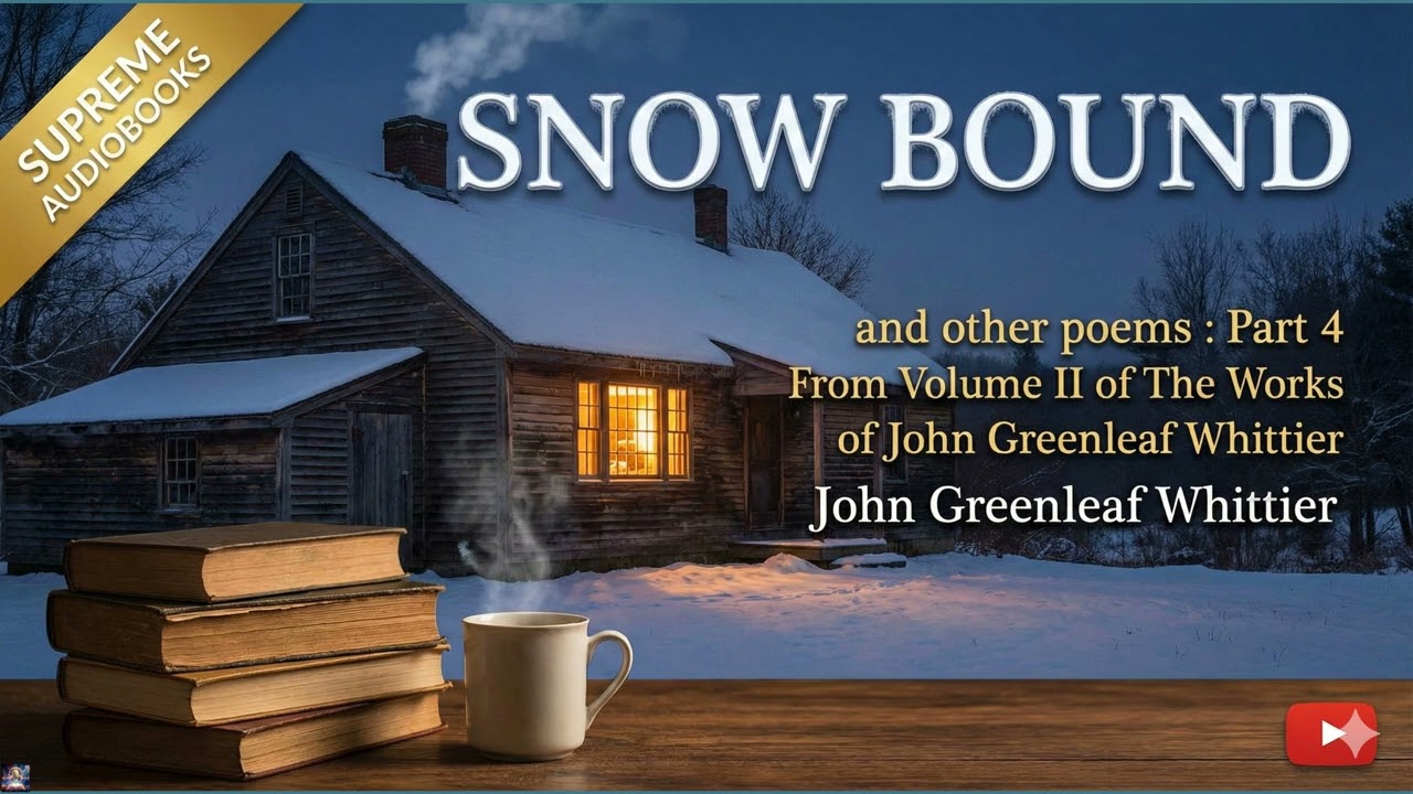 Snow Bound, and other poems : Part 4 From Volume II of The Works of John Greenleaf
