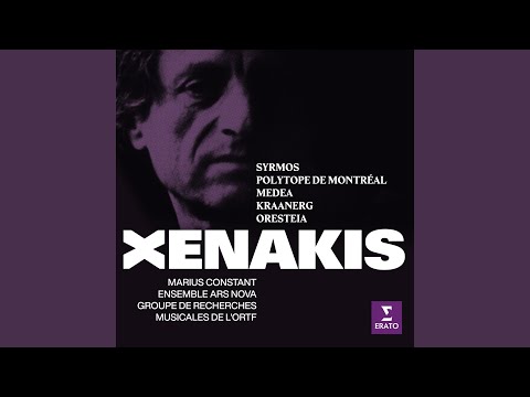 Ιάννης Ξενάκης, Polytope de Montréal, (1969).
