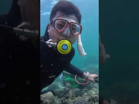 New type of diving equipment