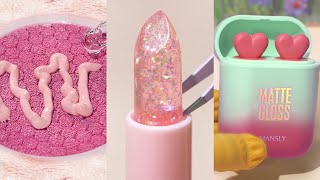 💄 Viral Makeup Repair ASMR 💜 | Satisfying Lipstick Fixes & Cute Cosmetic Restorations ✨