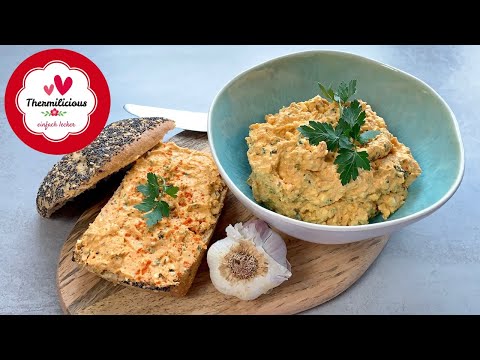 Türkischer Käseaufstrich (Brotaufstrich) Thermomix® TM31/TM5/TM6 - Thermilicious