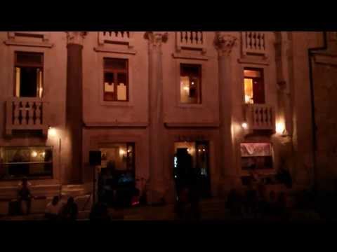 Live music in Peristil square - Eric Clapton