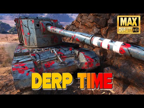 FV4005: DERP TIME [GX] #182 - World of Tanks