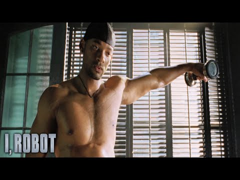 I, Robot (2004) - Opening Scene