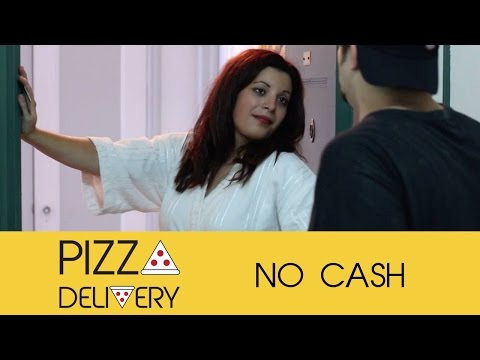 Pizza Delivery: No Cash (1 of 8)