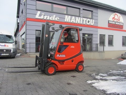 Wózek widłowy Linde H16D 2005 BD 4542D