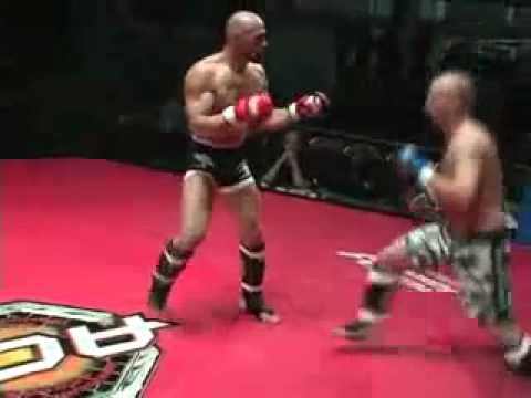 My Uncle's MMA Fight