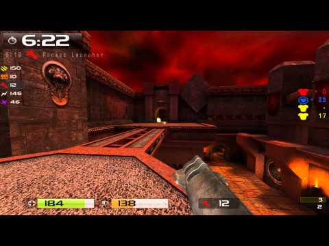 QuakeCon 2014 Grand Final: cYpheR vs. DaHanG (POV) - Lost World (map 3)
