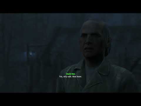 Fallout 4 Part 177: The Crazy Uncle at the Visitors Center