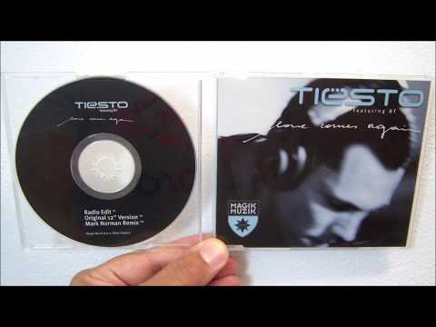 Tiësto Featuring BT - Love comes again (2004 Original 12" version)